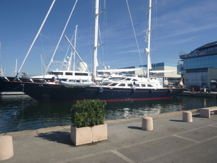 Principessa VaiVia Cantieri Perini Navi di Viareggio - Perizie Nautiche 